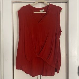 Universal Thread (Target) XL Rust Orange Tank Top